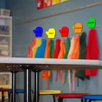Mitten Assorted Color Creative Cut-Outs- 5.5" - Creative Shapes Etc.