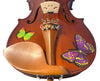 Butterfly Dream Bejeweled Violin Outfit