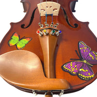 Butterfly Dream Bejeweled Violin Outfit