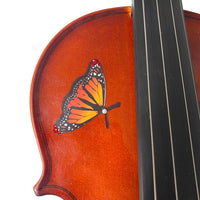 Butterfly Dream Bejeweled Violin Outfit