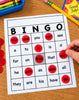 SHAPES ETC. Blank Bingo Cards -7.5" x 9.5"