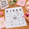 SHAPES ETC. Blank Bingo Cards -7.5" x 9.5"