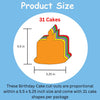SHAPES ETC. Birthday Cake Assorted Color Creative Cut-Outs- 5.5"