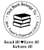 SHAPES ETC. Teacher's Stamp - Customize Teacher's Stamp
