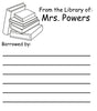 SHAPES ETC. Teacher's Stamp - Customize Teacher's Stamp