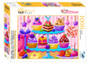 Cake World Jigsaw Puzzles 1000 Piece