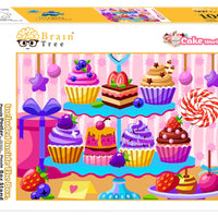 Cake World Jigsaw Puzzles 1000 Piece