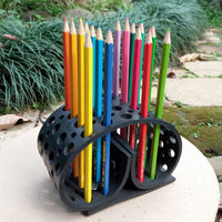 Dotty Multi Design Eco-Friendly Pencil/Pen Holder