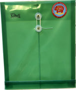POLY STRING-TIE EXPANDABLE Folder