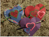 Heart Assorted Color Creative Cut-Outs- 3"