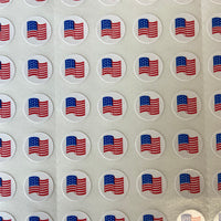 Incentive Stickers - Flag (Pack of 1728)