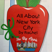 Large Notepad - The Big Apple