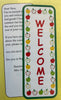 "From Your Teacher" Bookmarks - Welcome