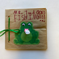 Stationery Set - Frog - Creative Shapes Etc.