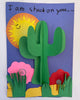 Small Single Color Cut-Out - Cactus - Creative Shapes Etc.