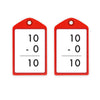 Subtraction Teach Me Tags