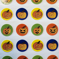 Sticker Set - Halloween - Creative Shapes Etc.