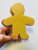 SHAPES ETC. Large Cut-Out Set - Multicultural Body Parts