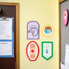 SHAPES ETC.  Mini Cardstock Accents - Medical Variety Pack