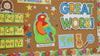 SHAPES ETC. Mini Notepad - Parrot