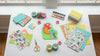 SHAPES ETC. Mini Notepad - Parrot