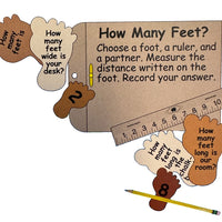 Small Multicultural Cut-Out - Foot