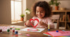 SHAPES ETC. Baby Heart Assorted Color Creative Cut-Outs- 2" x 2.75"