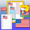 Stationery Set - Flag