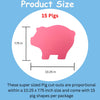 SHAPES ETC. Pig Single Color Super Cut-Outs- 8” x 10”