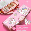 Multifunctional Pencil Case Double layer Large Capacity pencil bag