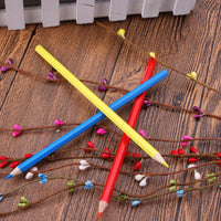 72 color wooden crayon, lead-free non-toxic oily pencil, school pen,