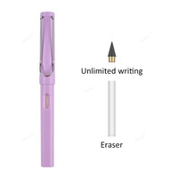 Infinity Pencil Forever Pencil with Eraser Cute Eternal Pencil