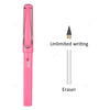 Infinity Pencil Forever Pencil with Eraser Cute Eternal Pencil