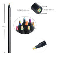 8/12pcs Crayons Colour Pencil Set 8/12colors Gradient Pencils