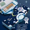 Multifunctional Pencil Case Double layer Large Capacity pencil bag