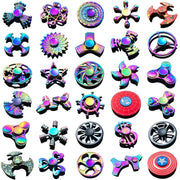 Fidget Spinner Metal Finger Spinner Bearing Spinner Toy Adult Toys for