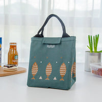 Children Lunch Bags for Women Handheld Bento Bag Insulated Bag Lunch