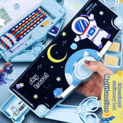 Multifunctional Pencil Case Double layer Large Capacity pencil bag