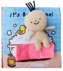 Infant Baby Cloth Book  Bath Potty Baby Book Toys 0-3 Yearls Old