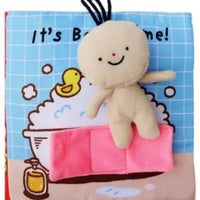 Infant Baby Cloth Book  Bath Potty Baby Book Toys 0-3 Yearls Old