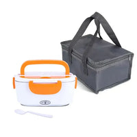 2-In-1 Electric Heating Lunch Box Car + Home 12V 220/110V Portable