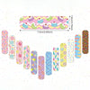 60pcs/set Cartoon Band Aid Kawaii Adhesive Bandages for Children Kids