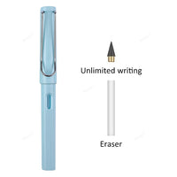 Infinity Pencil Forever Pencil with Eraser Cute Eternal Pencil