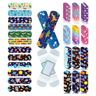 60pcs/set Cartoon Band Aid Kawaii Adhesive Bandages for Children Kids