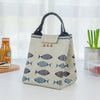 Children Lunch Bags for Women Handheld Bento Bag Insulated Bag Lunch