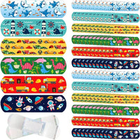 60pcs/set Cartoon Band Aid Kawaii Adhesive Bandages for Children Kids