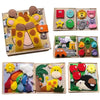 Quiet Book Montessori Toys Baby Felt Busy Book Toddler Activities