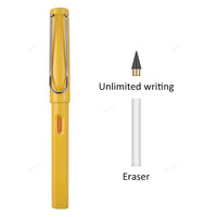 Infinity Pencil Forever Pencil with Eraser Cute Eternal Pencil