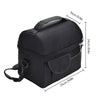 Lunch Bag Reusable Insulated Thermal Bag Women Men Multifunctional 8L