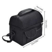 Lunch Bag Reusable Insulated Thermal Bag Women Men Multifunctional 8L